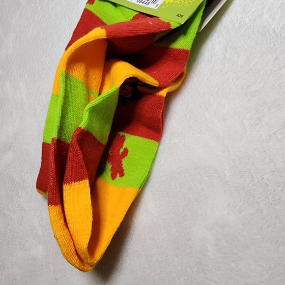 Sour Patch Kids Socks Multicolor Crew Fits Women's Shoe Size 7.5 - 13 NEW - Picture 6 of 6